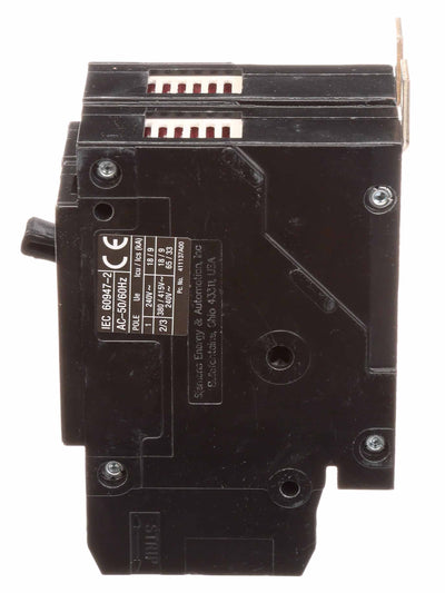 BQD250 - Siemens 50 Amp 2 Pole 480 Volt Bolt-On Molded Case Circuit Breaker