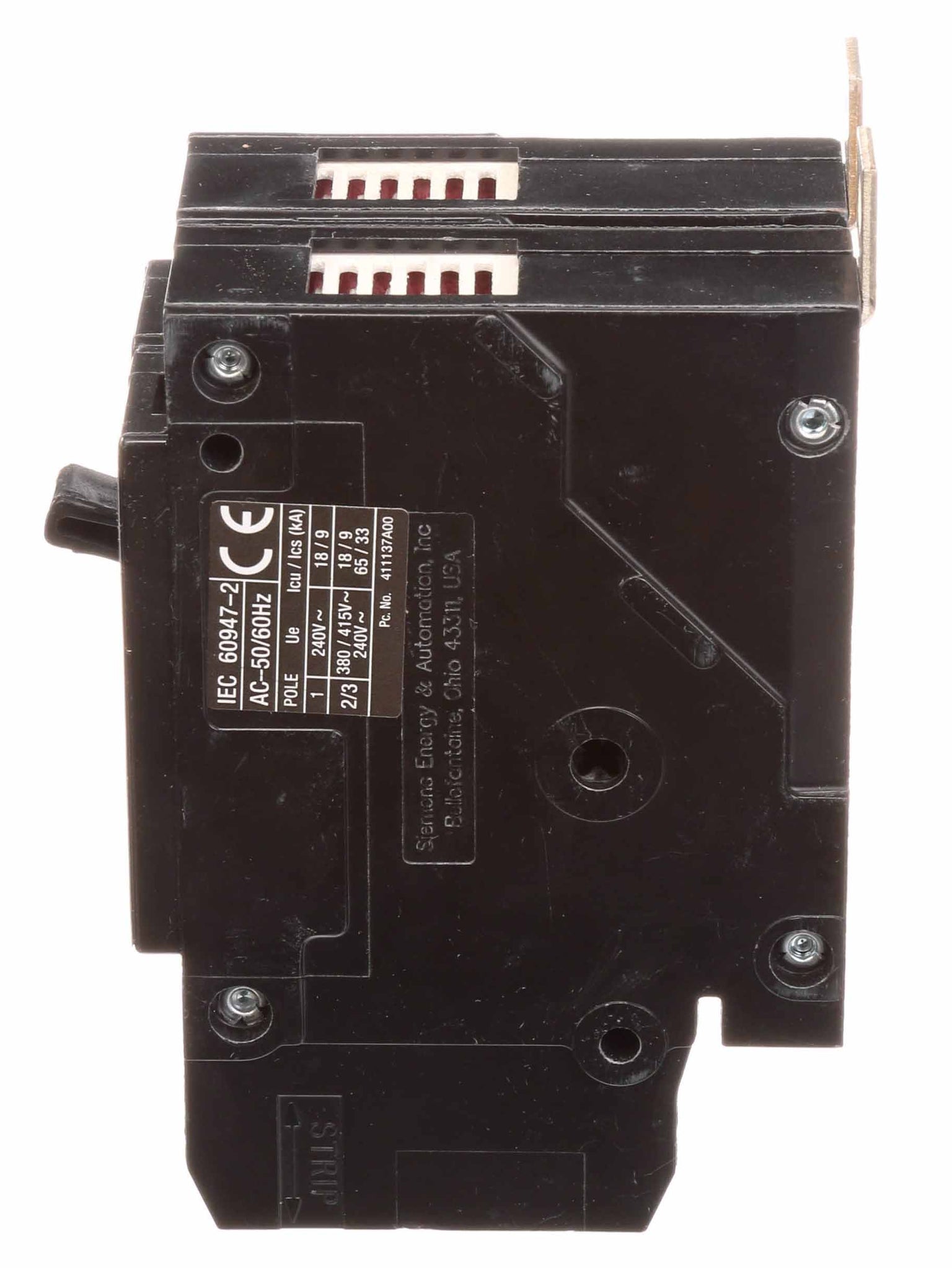 BQD260 - Siemens - 60 Amp Molded Case Circuit Breaker