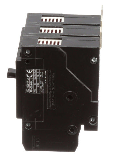 BQD3100 - Siemens 100 Amp 3 Pole 480 Volt Bolt-On Molded Case Circuit Breaker
