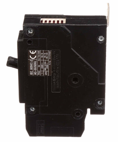BQD6125 - Siemens 25 Amp 1 Pole 347 Volt Bolt-On Molded Case Circuit Breaker
