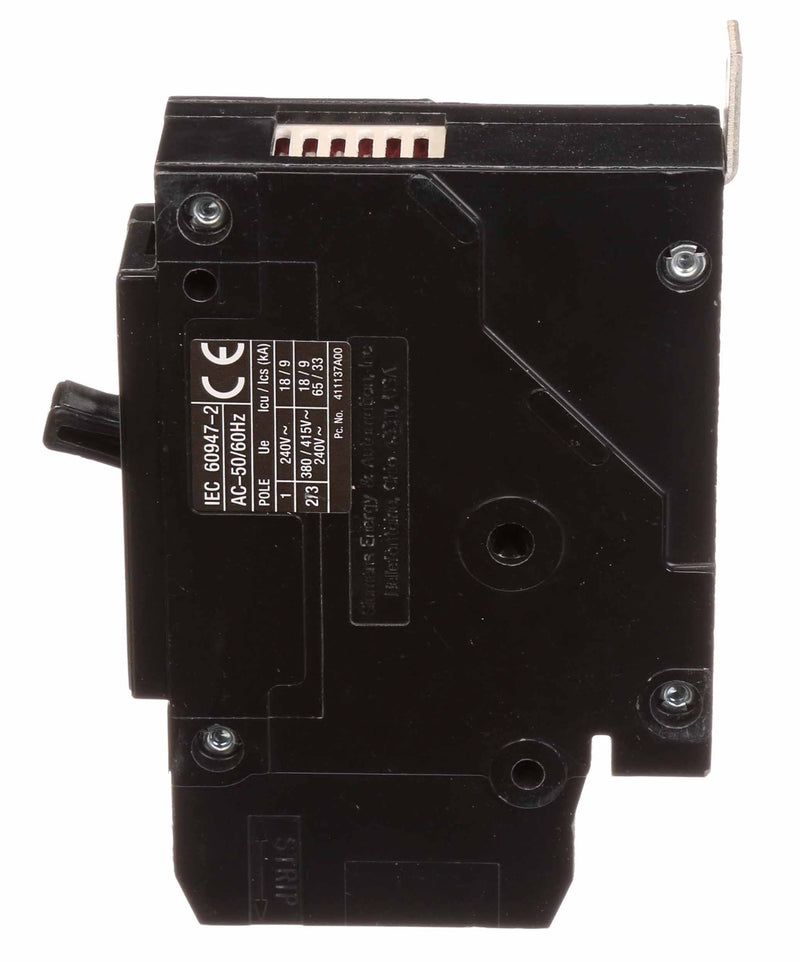 BQD6145 - Siemens 45 Amp 1 Pole 347 Volt Bolt-On Molded Case Circuit Breaker