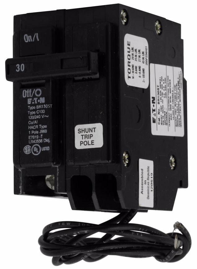 BR130ST - Eaton - 30 Amp Molded Case Circuit Breakers