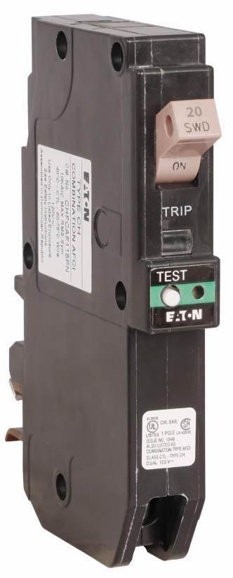 CHFCAF120PN - Eaton - 20 Amp Molded Case Circuit Breakers