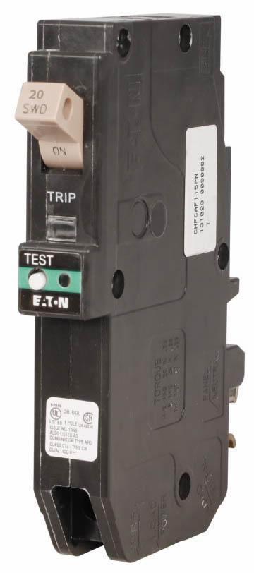 CHFCAF120PN - Eaton - 20 Amp Molded Case Circuit Breakers