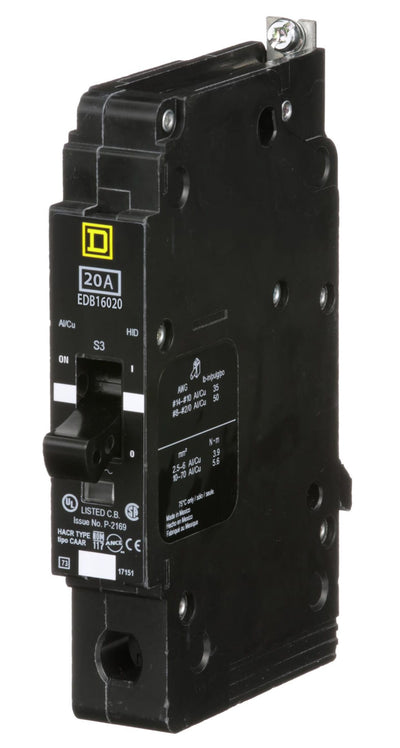 EDB16020 - Square D - Molded Case Circuit Breaker