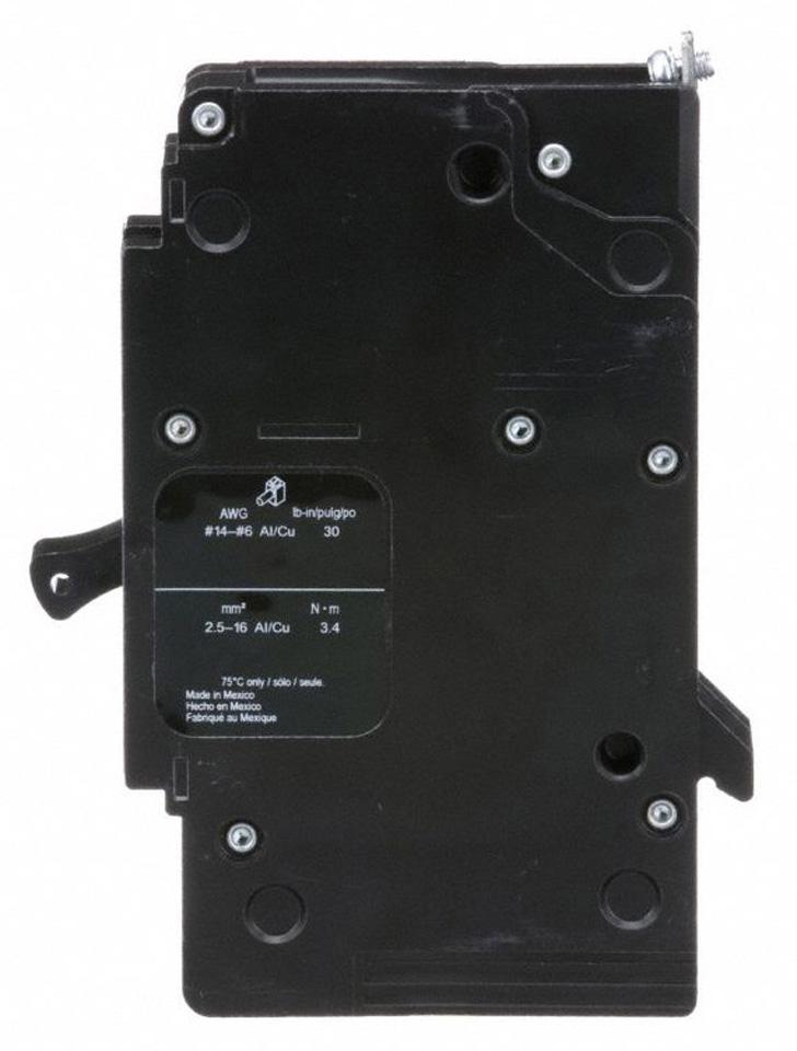 EGB14025 - Square D 25 Amp 1 Pole 277 Volt Bolt-On Circuit Molded Case Breaker