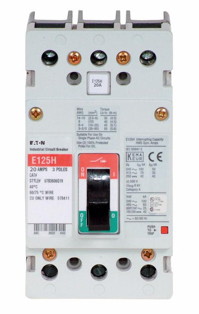EGS3020FFG - Eaton - Molded Case Circuit Breaker