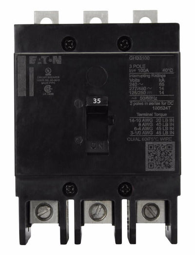 GHB3035S1 - Eaton - Molded Case Circuit Breaker