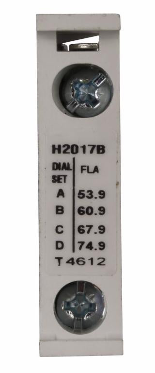 H2017B-3 - Eaton - Overload Heater Element