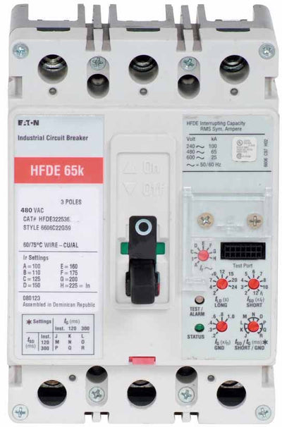 HFDE322536L - Eaton - Molded Case Circuit Breaker
