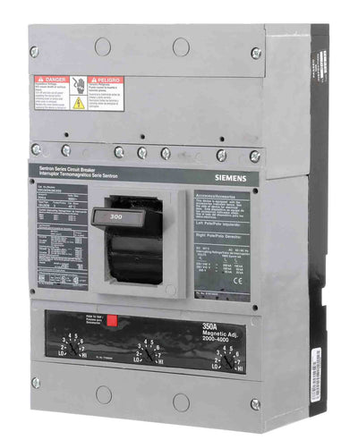HHJXD63B300 - Siemens - Molded Case Circuit Breaker
