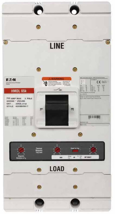 HMDL3700C - Eaton Molded Case Circuit Breakers
