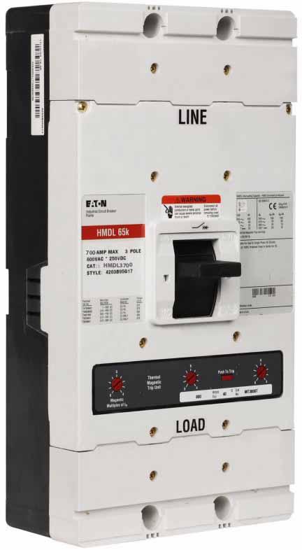 HMDL3700X - Eaton - Molded Case Circuit Breaker