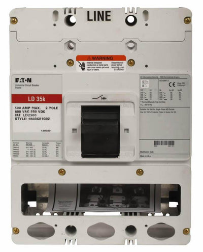 LD2500W - Eaton Molded Case Circuit Breakers
