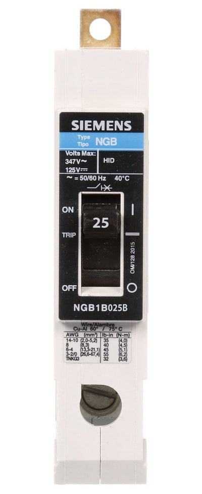 NGB1B025B - Siemens - Molded Case Circuit Breaker