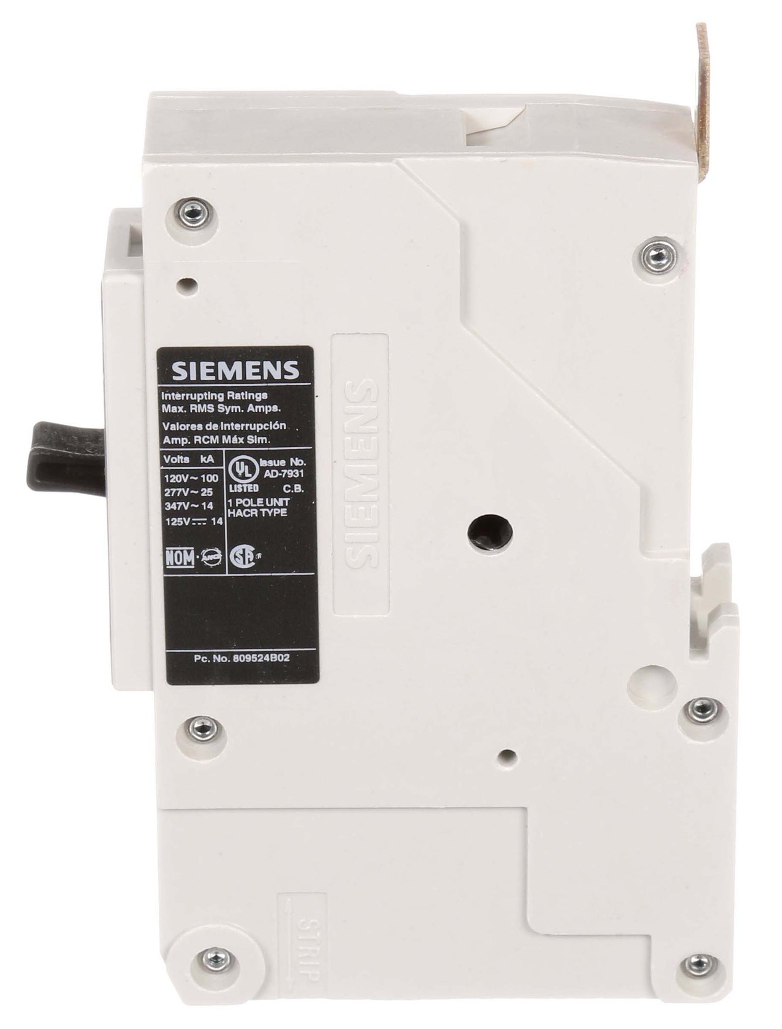 NGB1B030B - Siemens - Molded Case Circuit Breaker