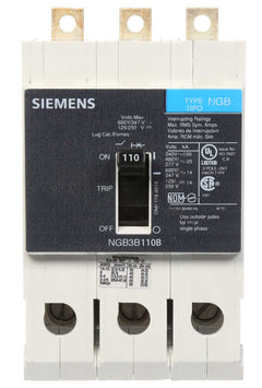 NGB3B110B - Siemens - Molded Case Circuit Breaker