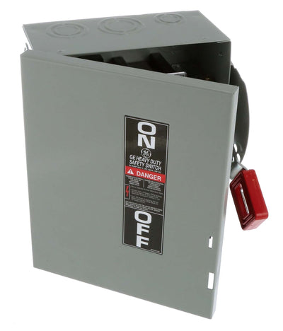 THN3361 - GE 30 Amp 3 Pole 600 Volt Safety Switches