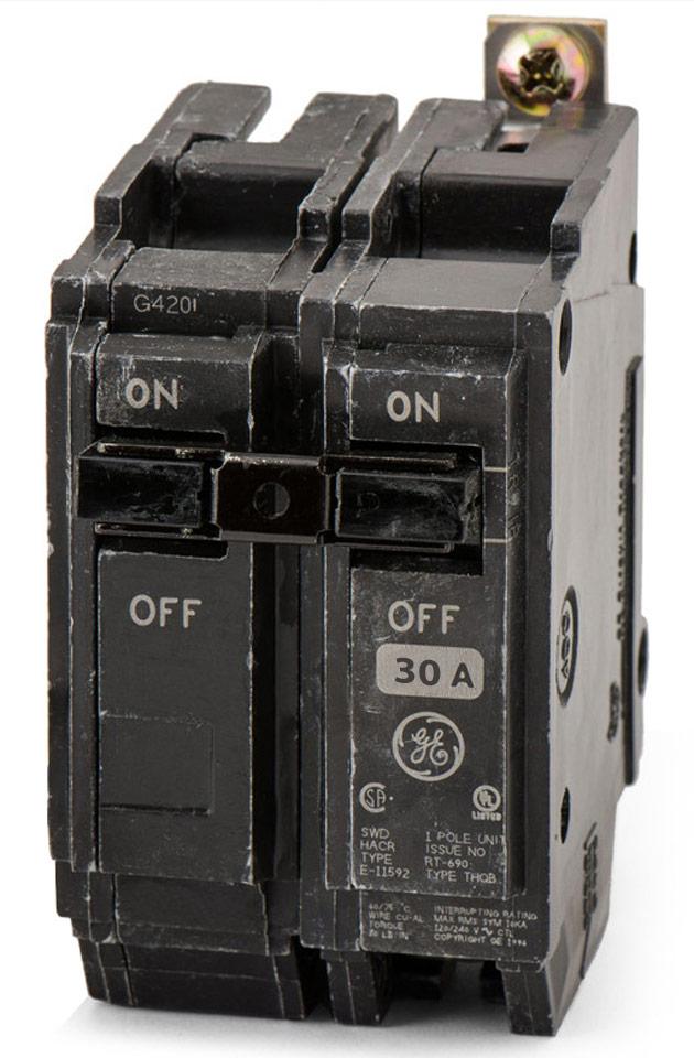THQB1130ST1 - GE - 30 Amp Shunt Trip Circuit Breaker