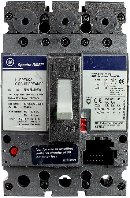 SEHA24AT0030 - GE - Molded Case Circuit Breaker