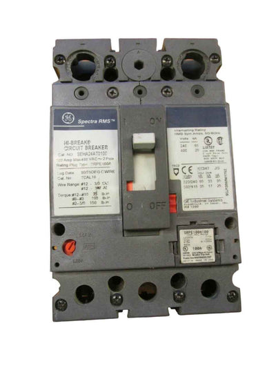 SEHA24AT0100 - General Electrics - Molded Case Circuit Breakers

