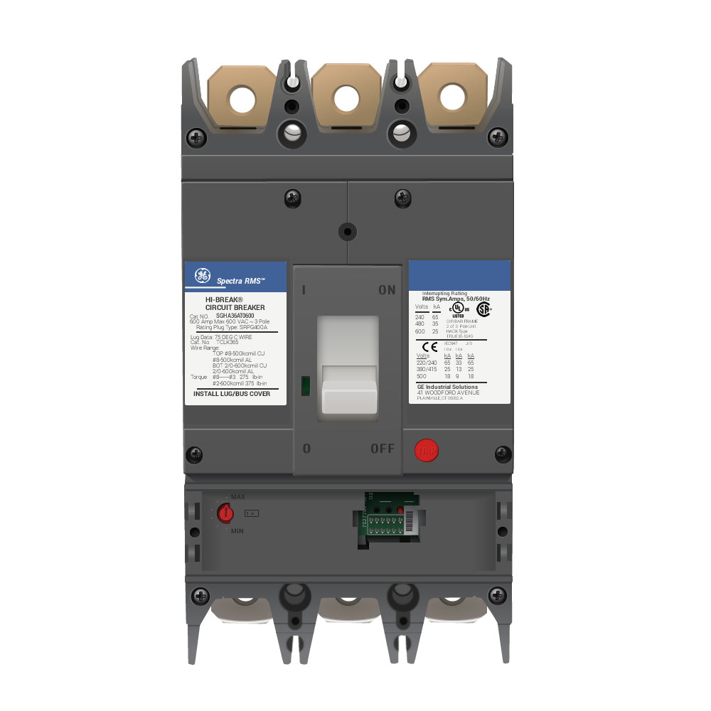 SGHA36AT0600 - GE - Molded Case Circuit Breaker