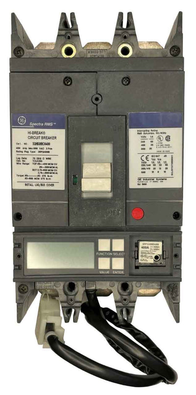 SGHB36BC0400 - General Electrics - Molded Case Circuit Breakers
