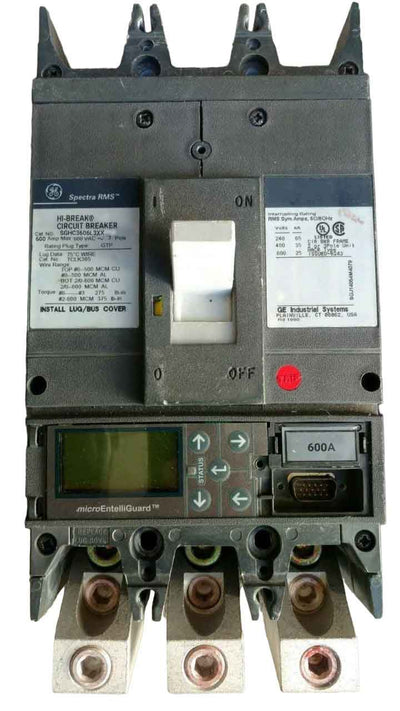 SGHC3606L3XX - General Electrics - Molded Case Circuit Breakers
