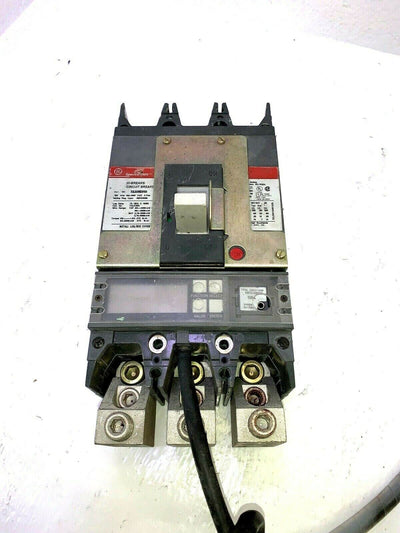 SGLB36BD0150 - GE 150 Amp 3 Pole 600 Volt Bolt-On Molded Case Circuit Breaker