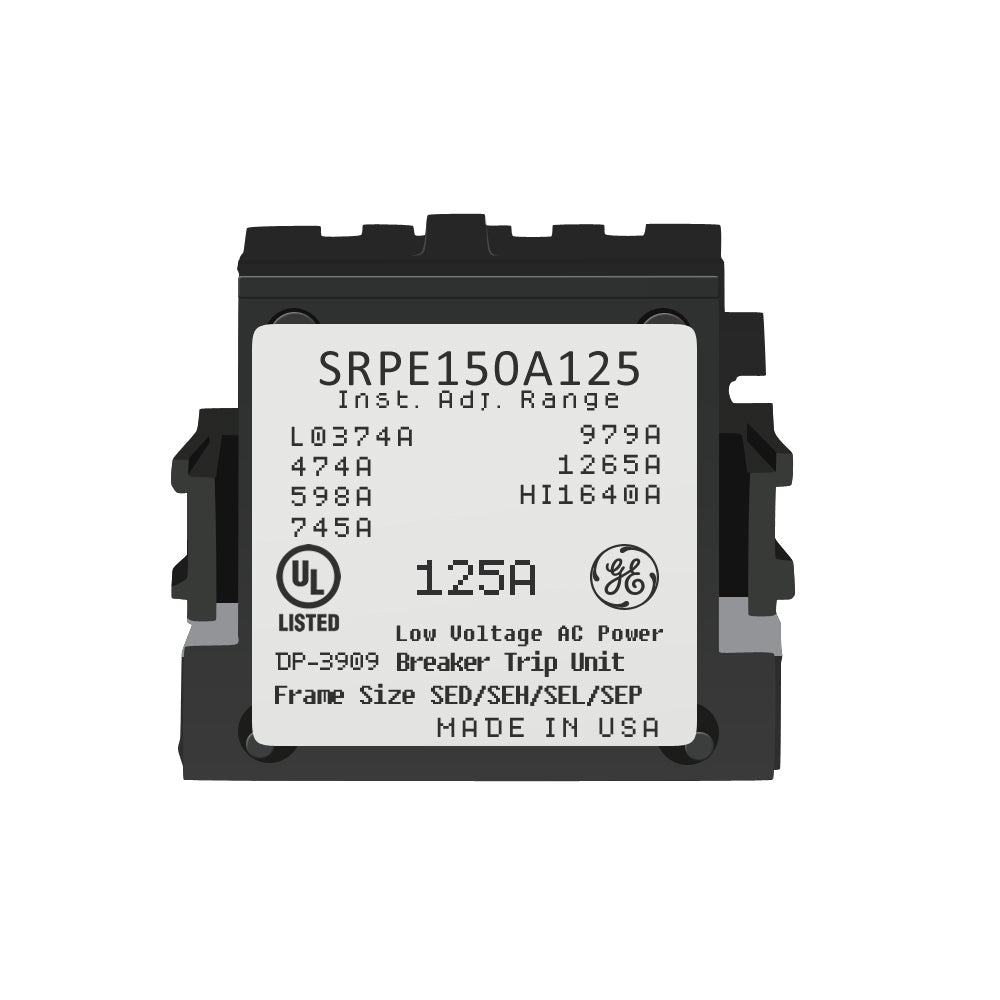 SRPE150A125 - GE - Rating Plug