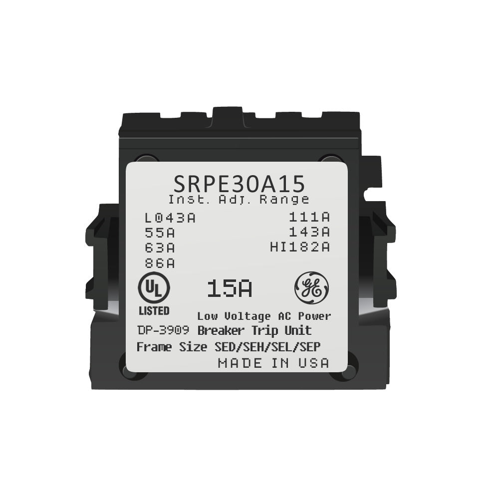 SRPE30A15 - GE - Rating Plug