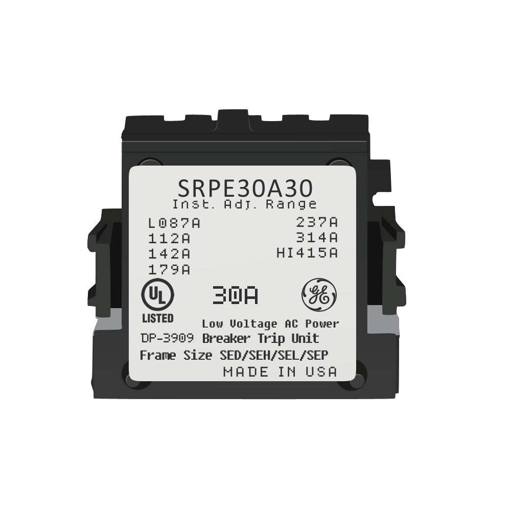 SRPE30A30 - GE - Rating Plug