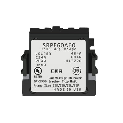 SRPE60A60 - GE - Rating Plug