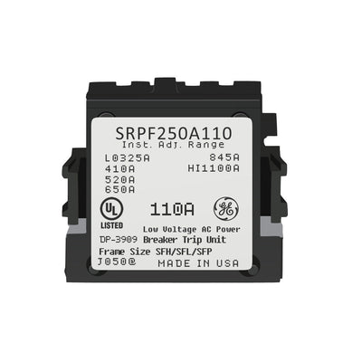 SRPF250A110 - GE - Rating Plug