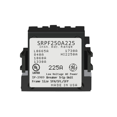 SRPF250A225 - GE - Rating Plug