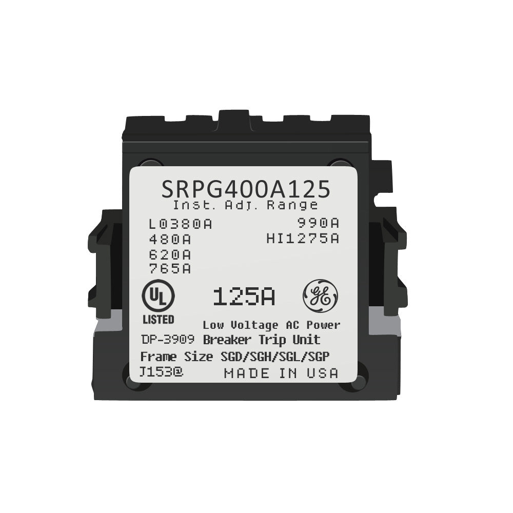 SRPG400A125 - GE - Rating Plug