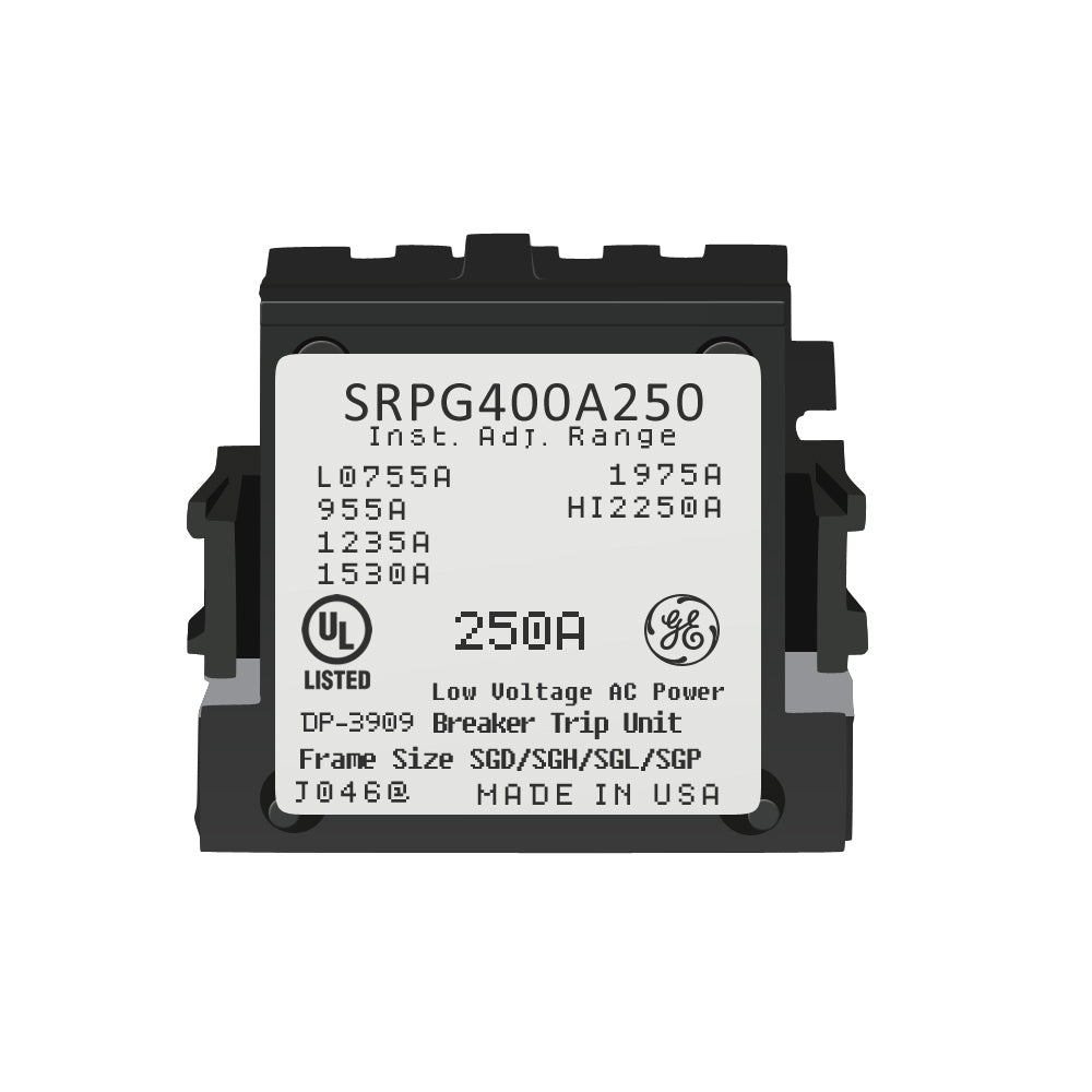 SRPG400A250 - GE - Rating Plug