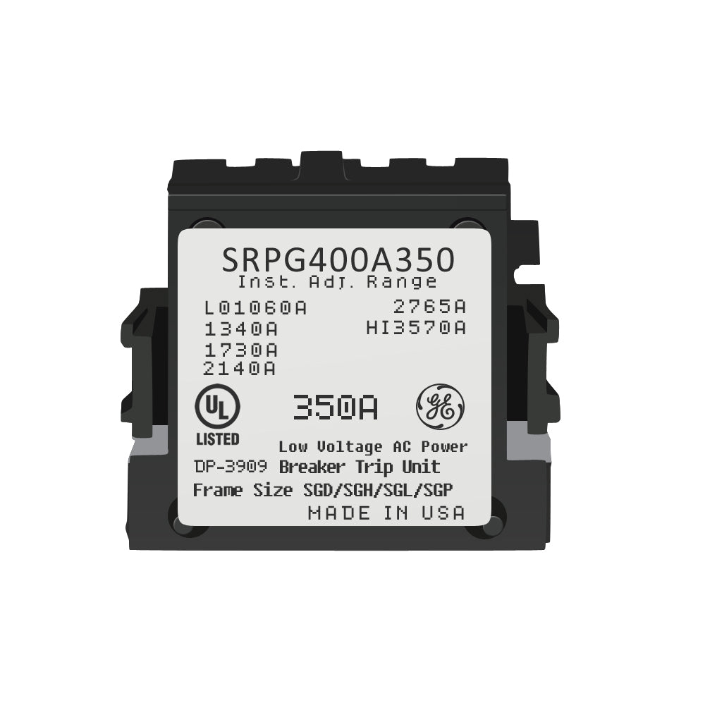 SRPG400A350 - GE - Rating Plug