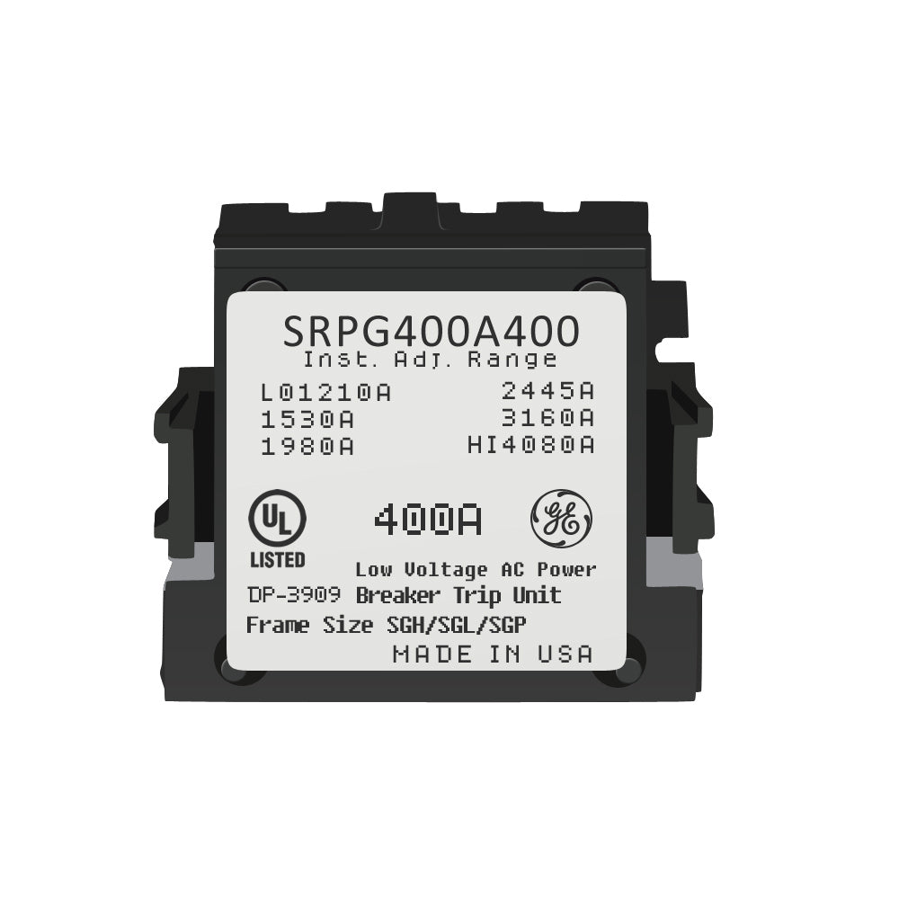 SRPG400A400 - GE - Rating Plug