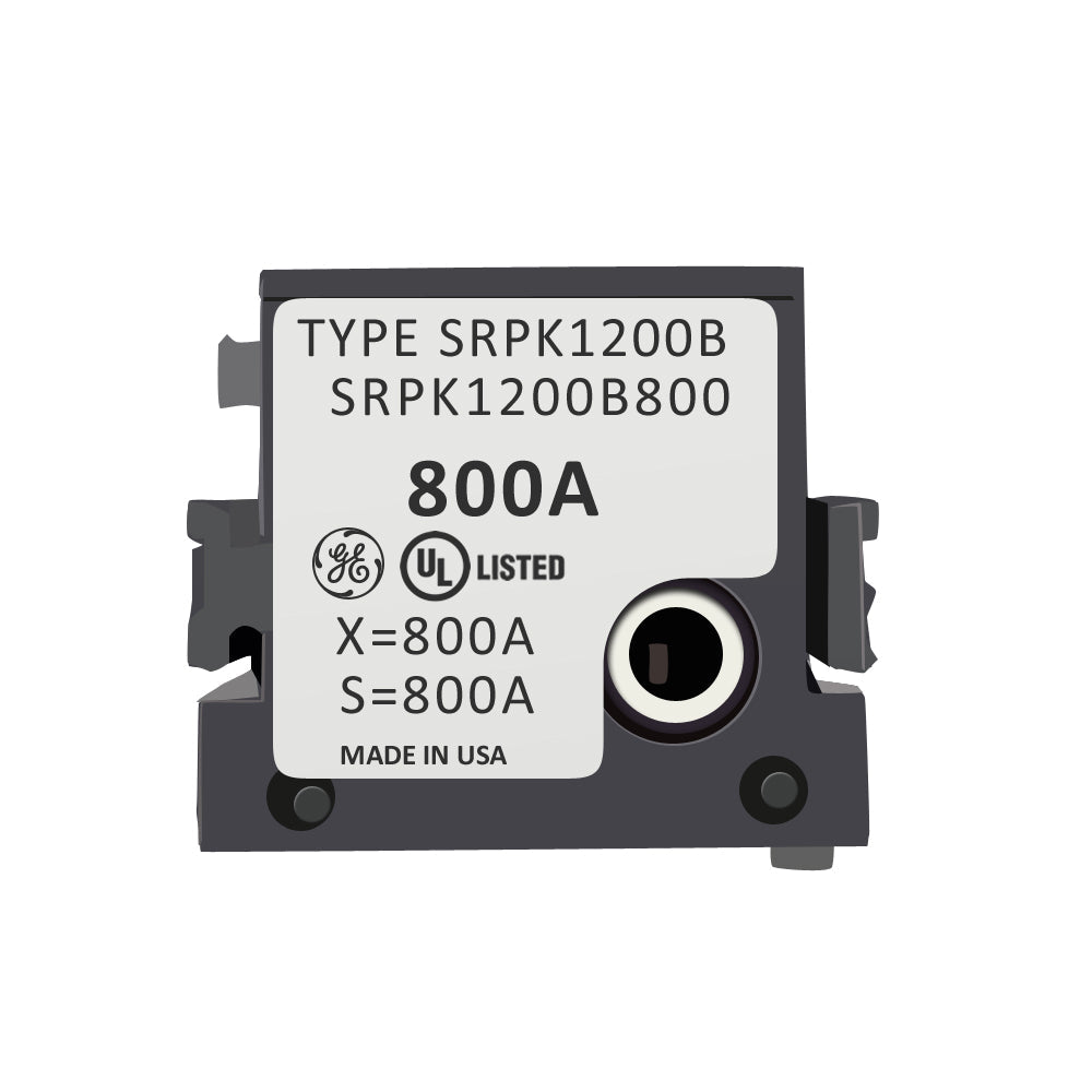 SRPK1200B800 - GE 800 Amp Rating Plug