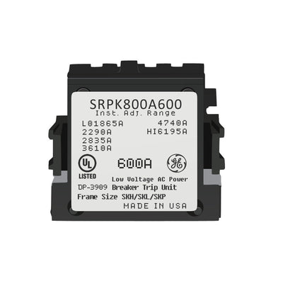 SRPK800A600 - GE - Rating Plug