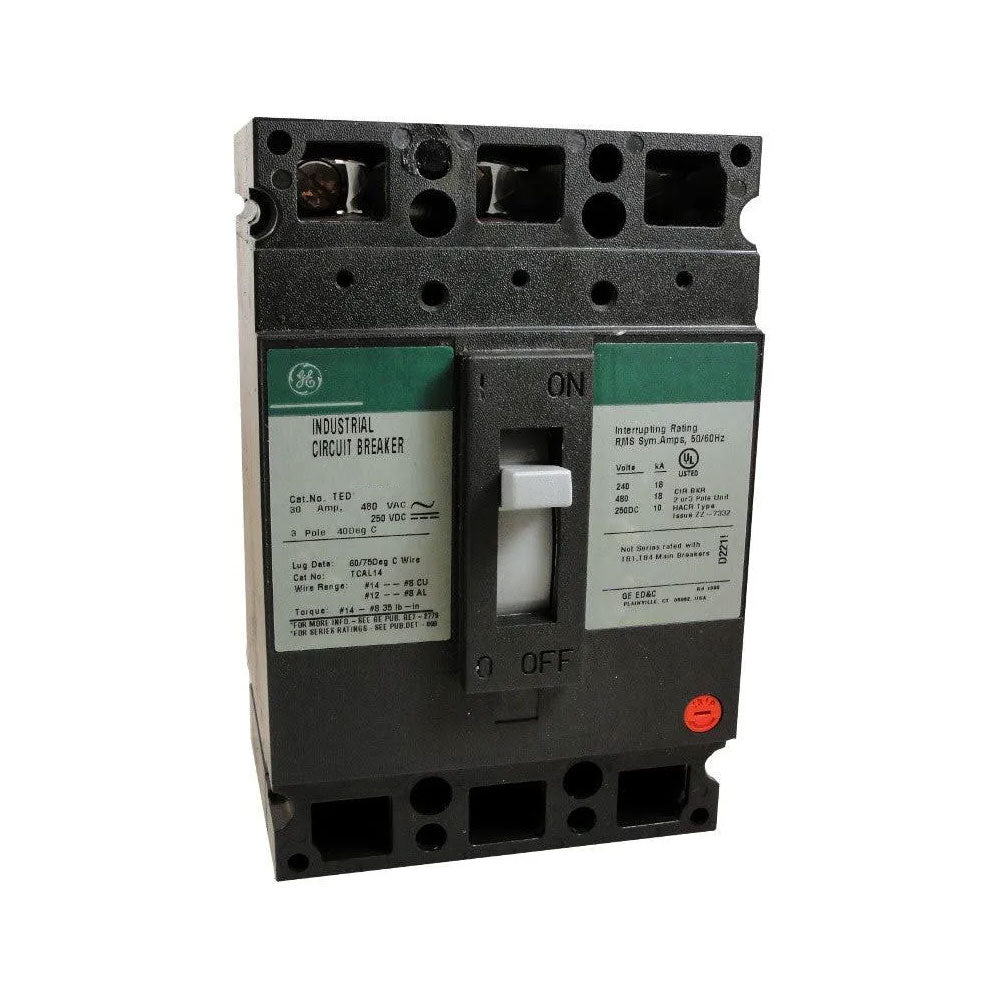 TED136030WL - GE - Molded Case Circuit Breaker