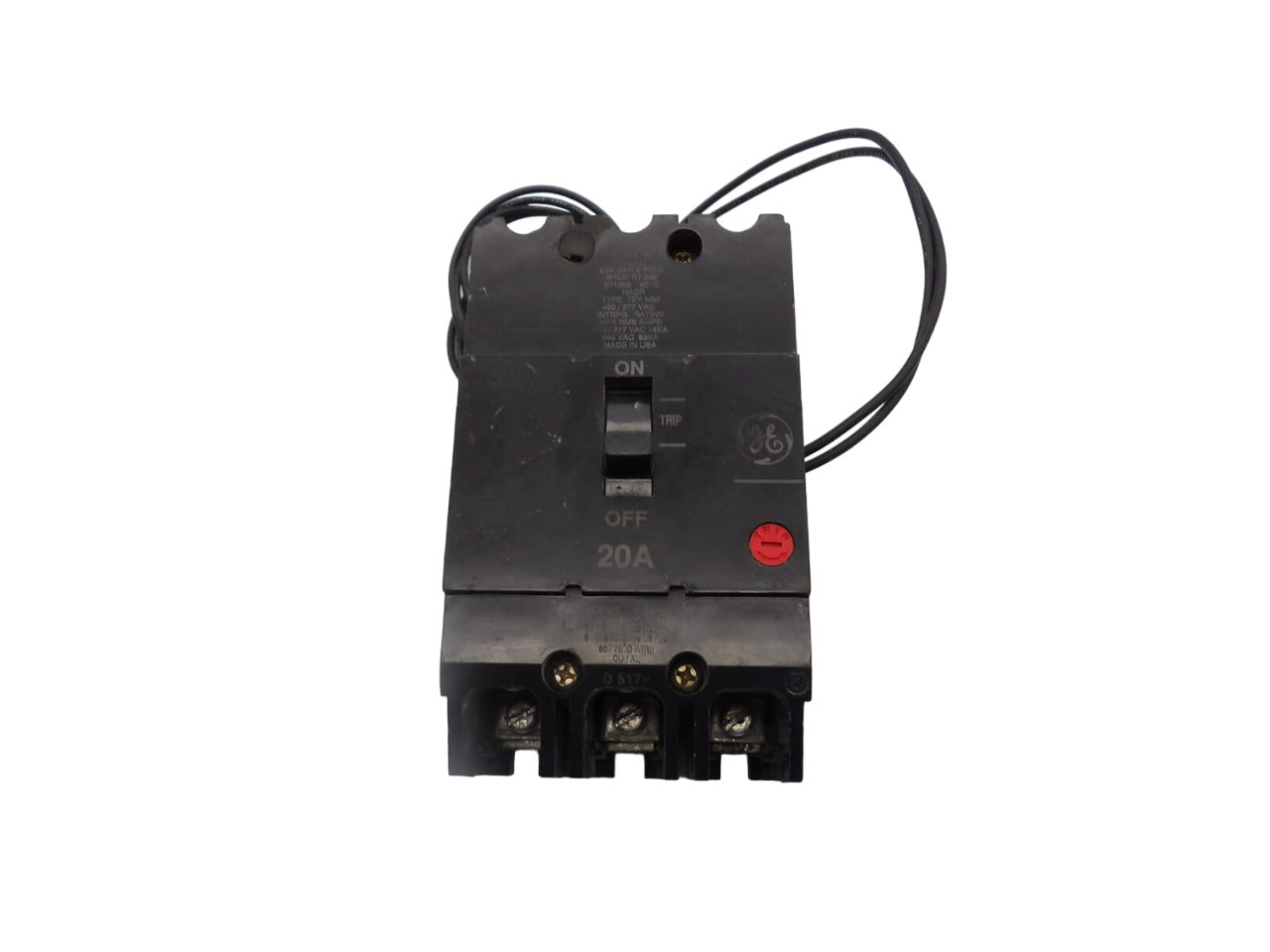 TEY320ST12 - General Electrics - Molded Case Circuit Breakers
