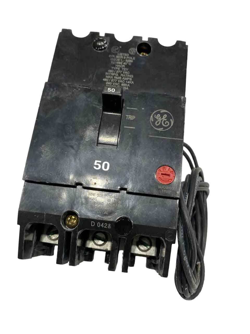 TEY350ST12 - General Electrics - Molded Case Circuit Breakers
