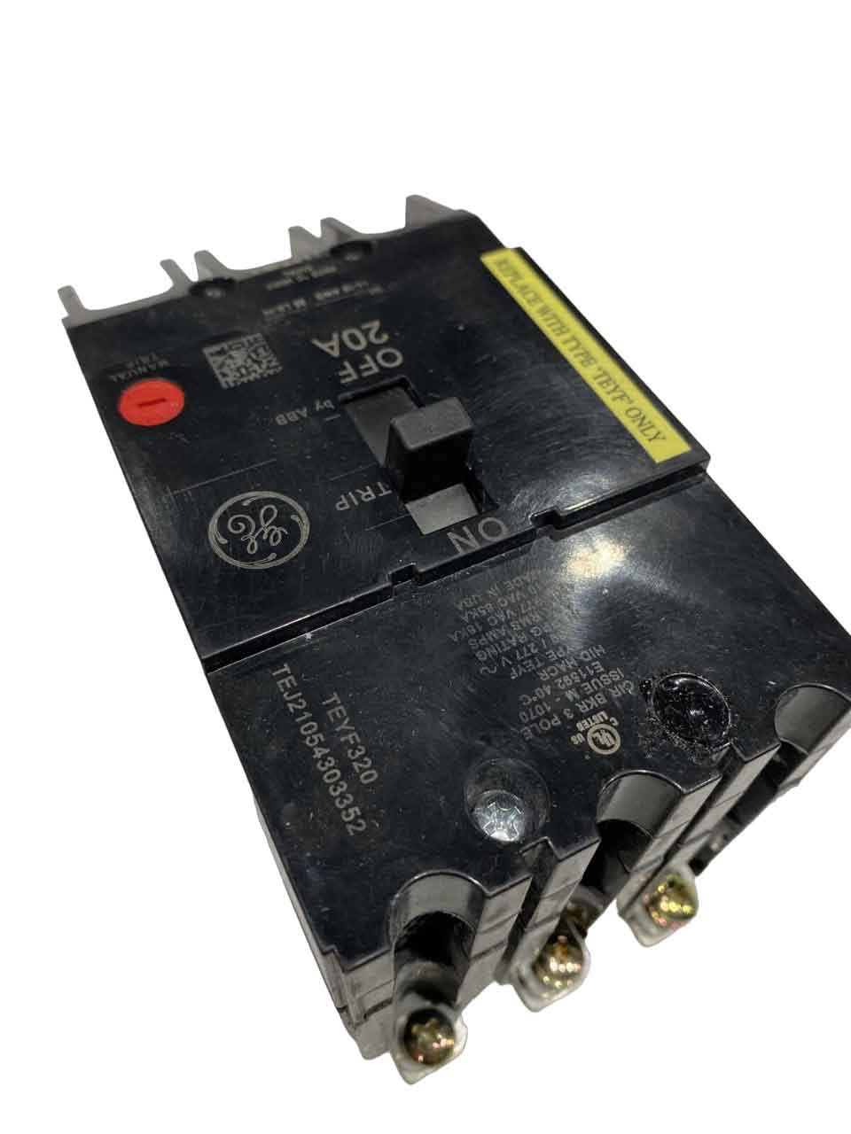 TEYF320 - General Electrics - Molded Case Circuit Breakers