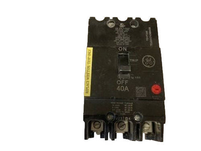 TEYF340 - General Electrics - Molded Case Circuit Breakers
