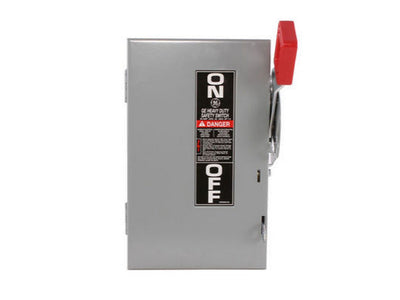 TH3221 - GE 30 Amp 2 Pole 240 Volt Disconnect and Safety Switch