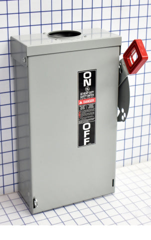 TH3361R - GE 30 Amp 3 Pole 600 Volt Disconnect and Safety Switch