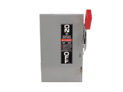 TH4321 - GE 30 Amp 3 Pole 240 Volt Disconnect and Safety Switch