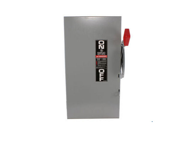 TH4322 - GE 60 Amp 3 Pole 240 Volt Disconnect and Safety Switch